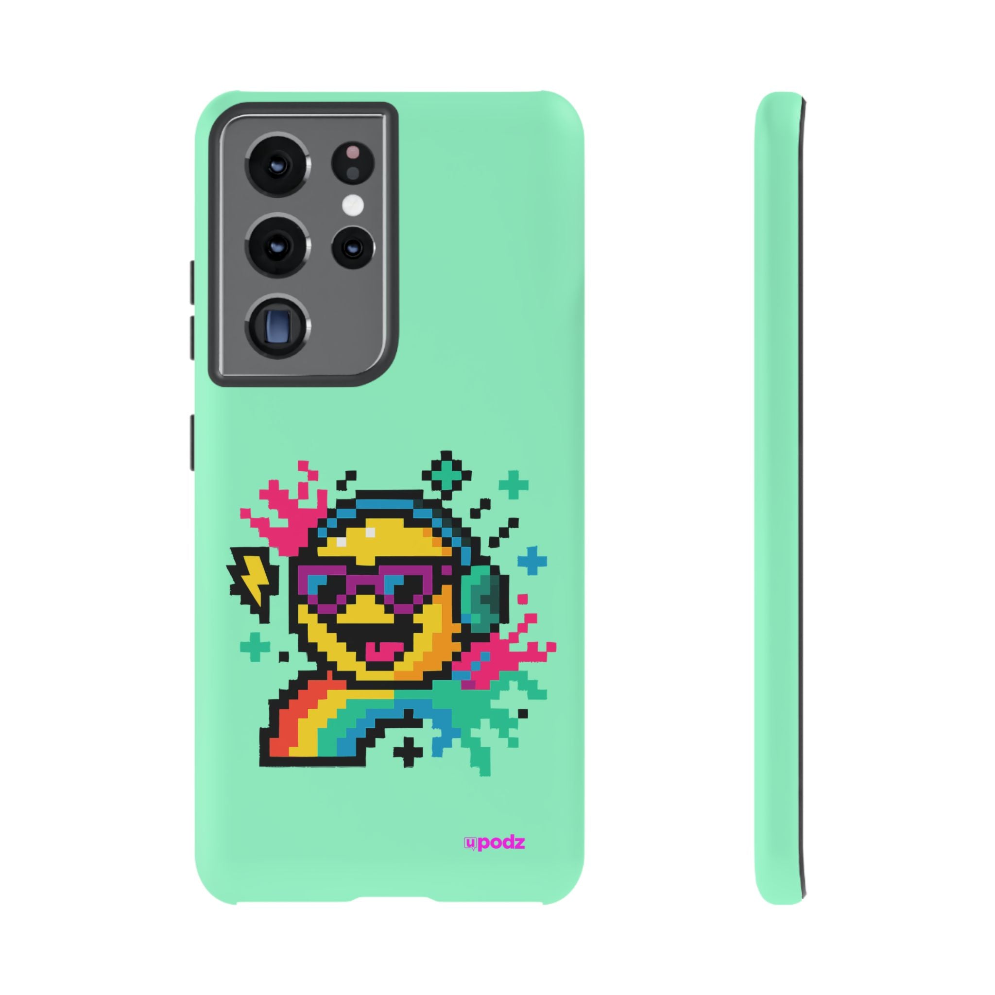 Emoji Earphones Design, Tough Cases, Phone Cover