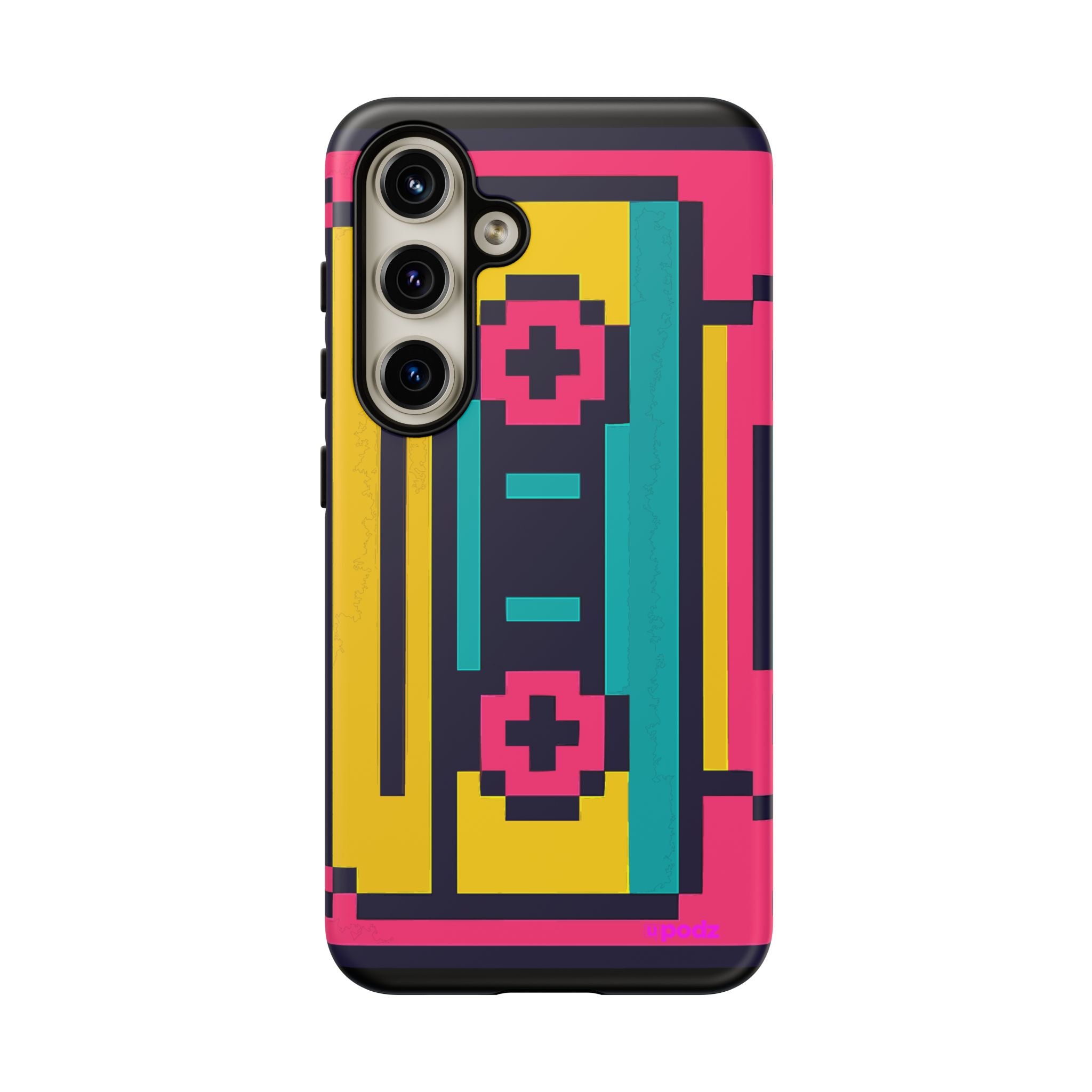 Retro tape Design, Tough Cases, Phone Cover