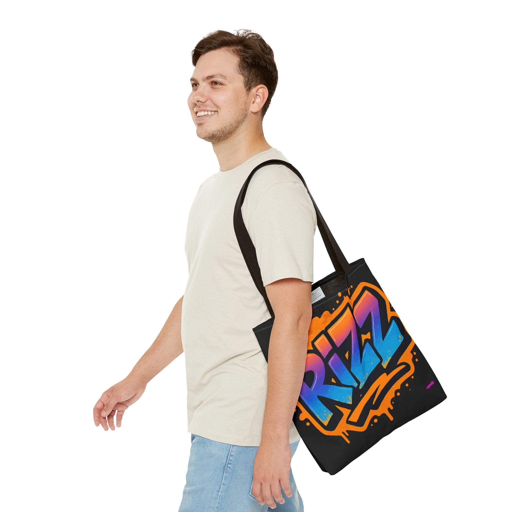 Rizz Tote Bag - Quirky Fun Bag