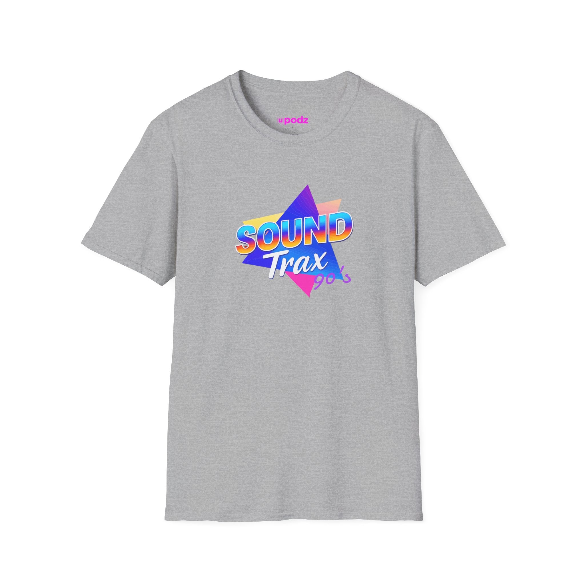 Sound Trax T-Shirt - Fun Summer Top