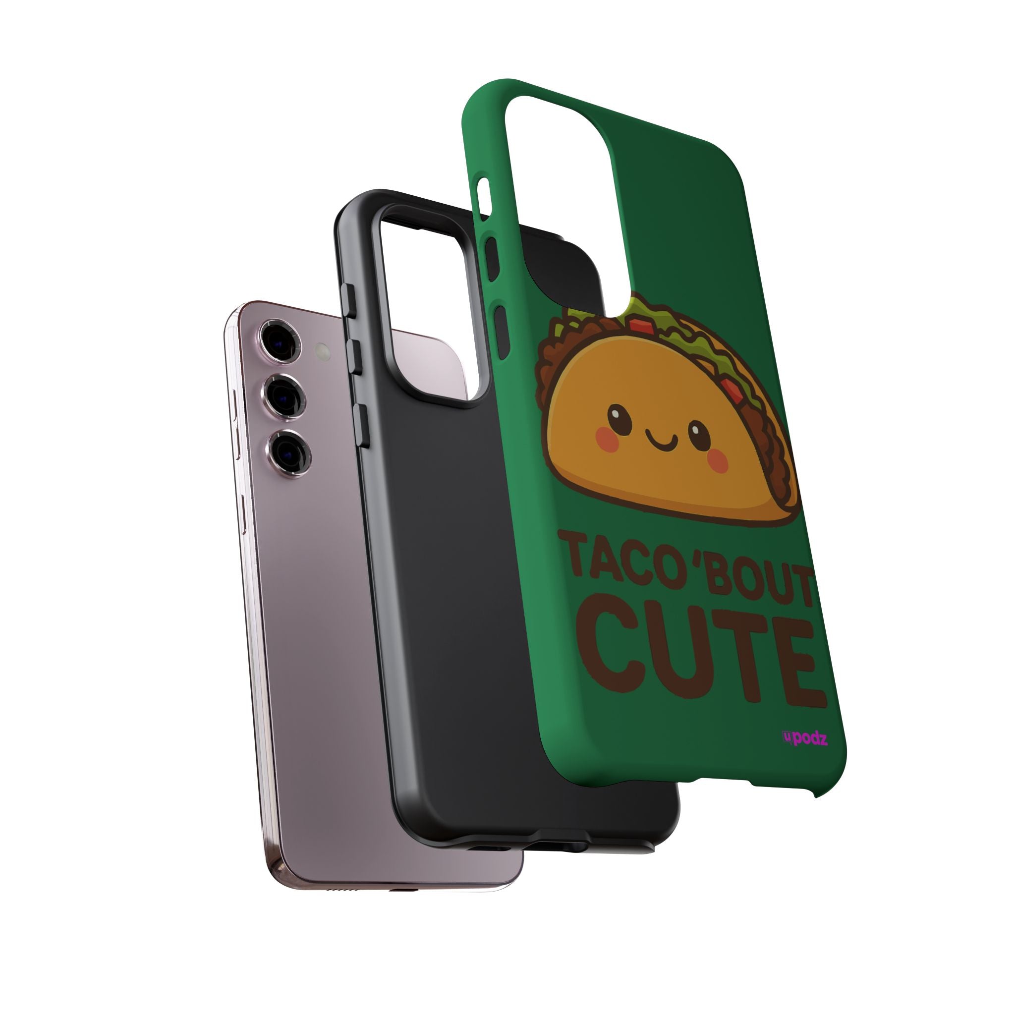 Cute Taco Design, Tough Cases, Phone Cover