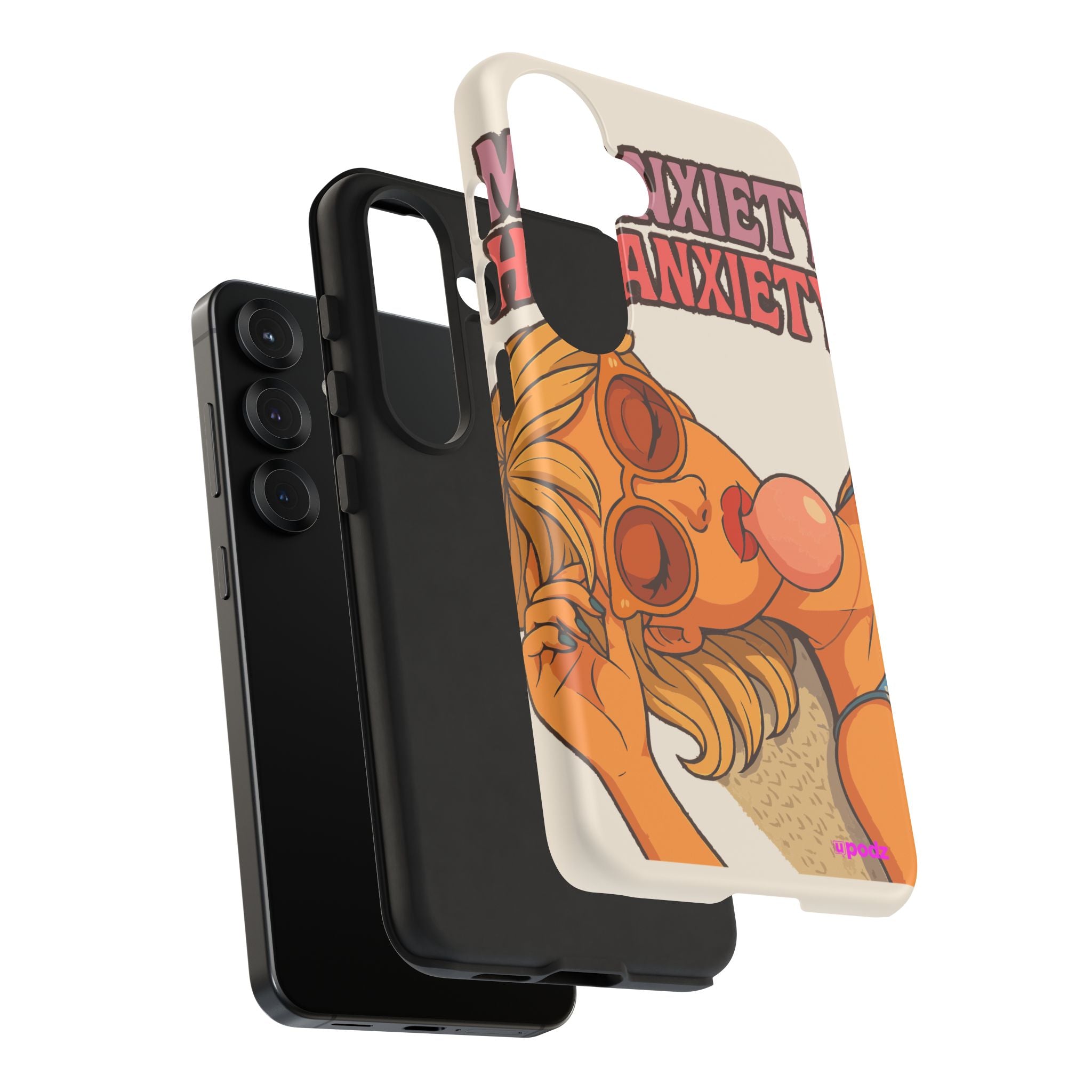 My Anxiety Design, Tough Cases, Phone Cover