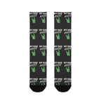 My Dad Rocks Design, Sublimation Crew Socks