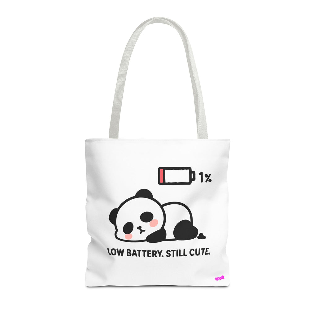 Still Cute Tote Bag - Quirky Fun Bag