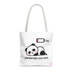 Still Cute Tote Bag - Quirky Fun Bag
