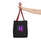 U Tote Bag, Inspirational Gift, Eco-Friendly Shopping Bag