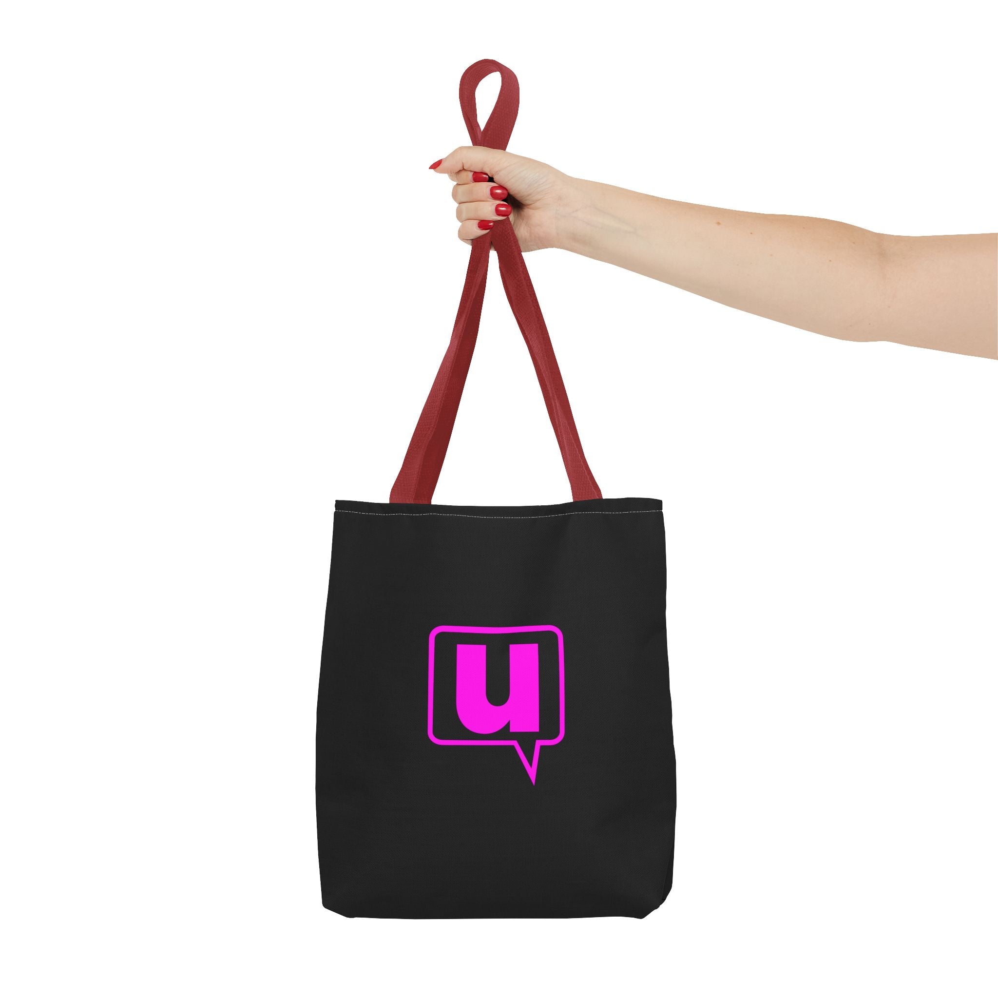 U Tote Bag, Inspirational Gift, Eco-Friendly Shopping Bag