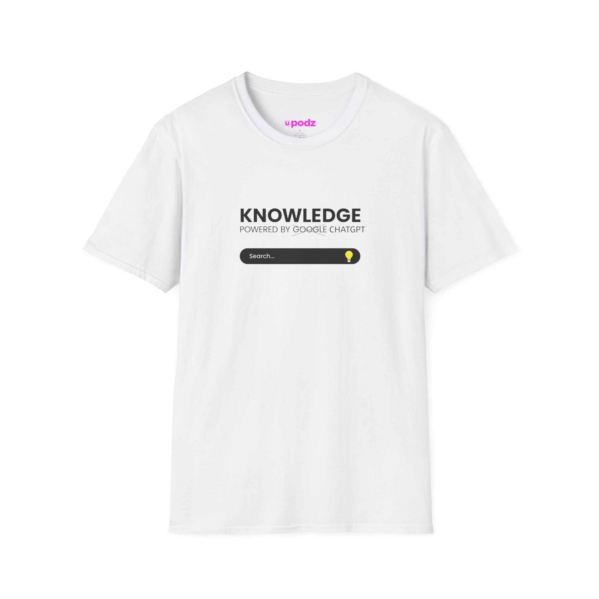 Knowledge By, T-Shirt