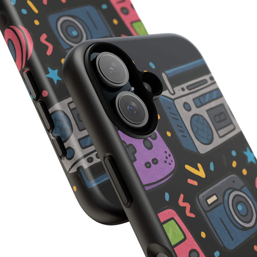 Retro 90's Design, Tough Cases, Phone Cover