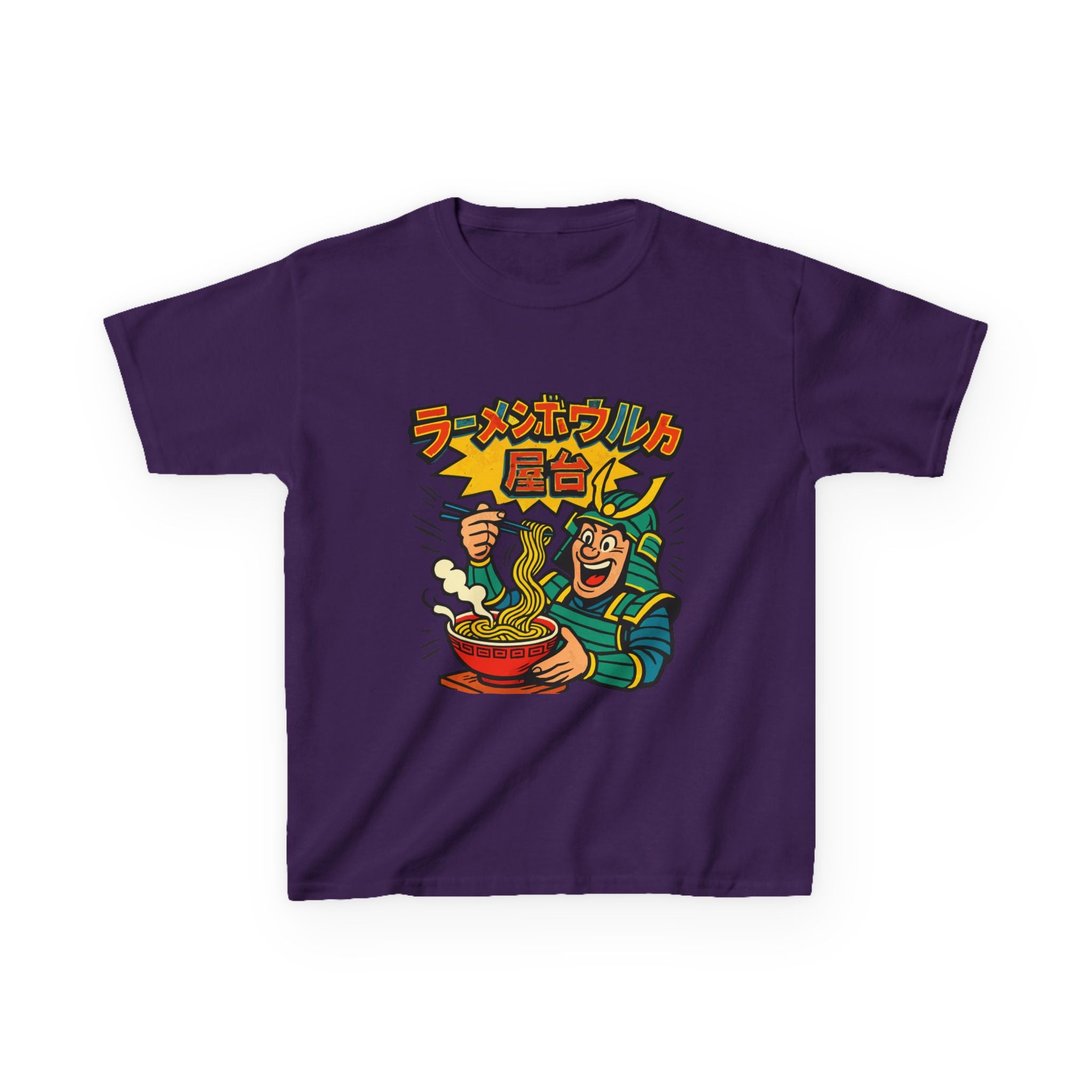 Ramen Yum! Kids Tee, Fun Graphic Tee, Kids Cotton T-Shirt