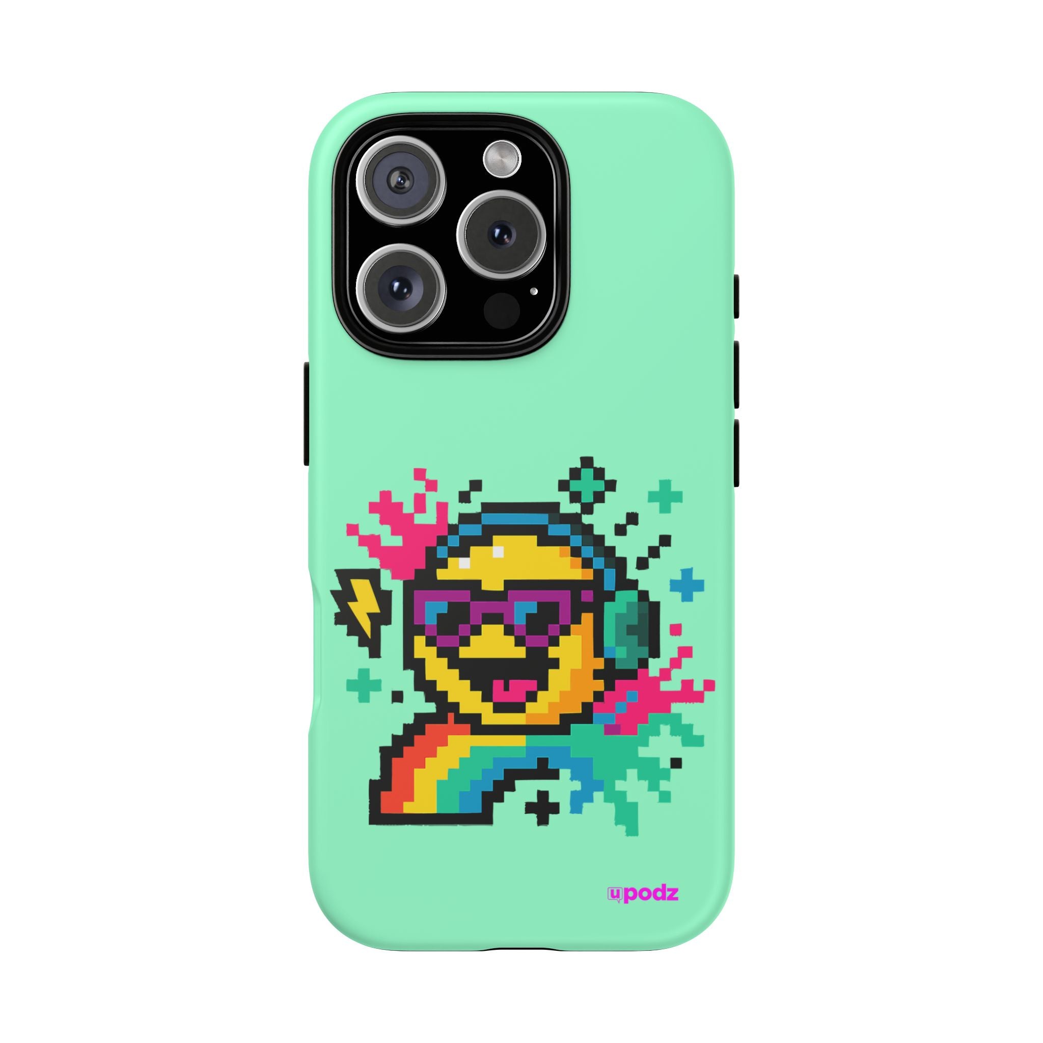 Emoji Earphones Design, Tough Cases, Phone Cover