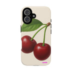 Red Cherry Design, Tough Cases, Phone Cover