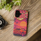 Good Vibes Design, Tough Cases, Phone Cover
