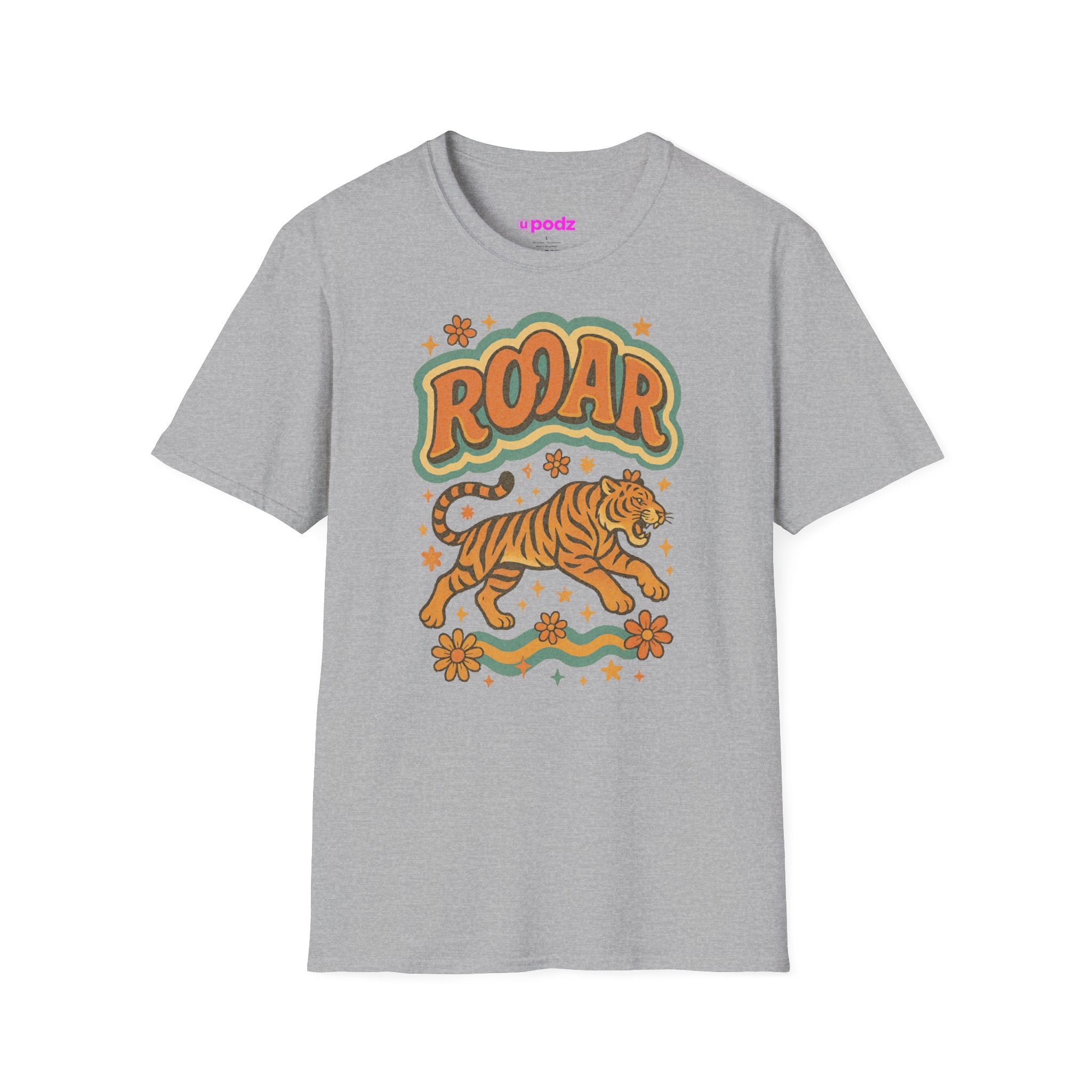 Vibrant Roar Tiger T-Shirt