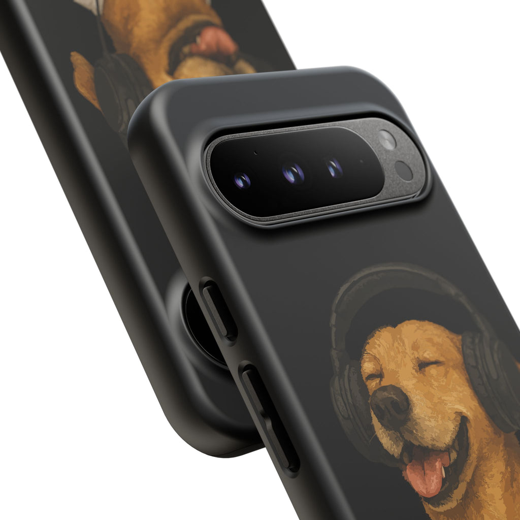 Puppy Vibes Design, Tough Cases, Phone Cover