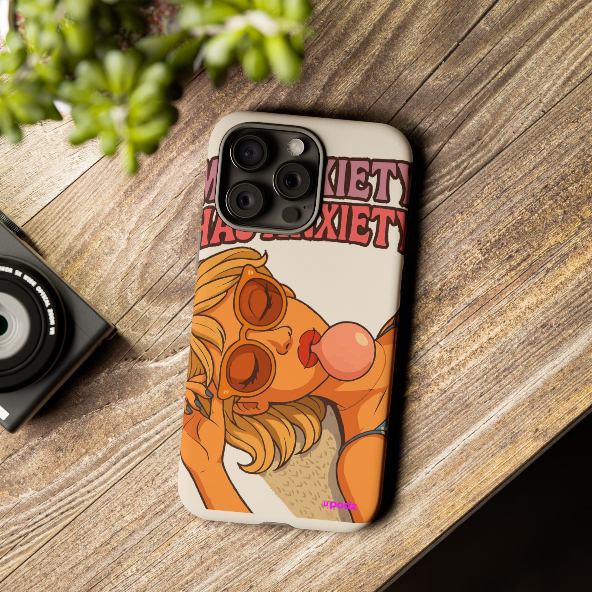 My Anxiety Design, Tough Cases, Phone Cover