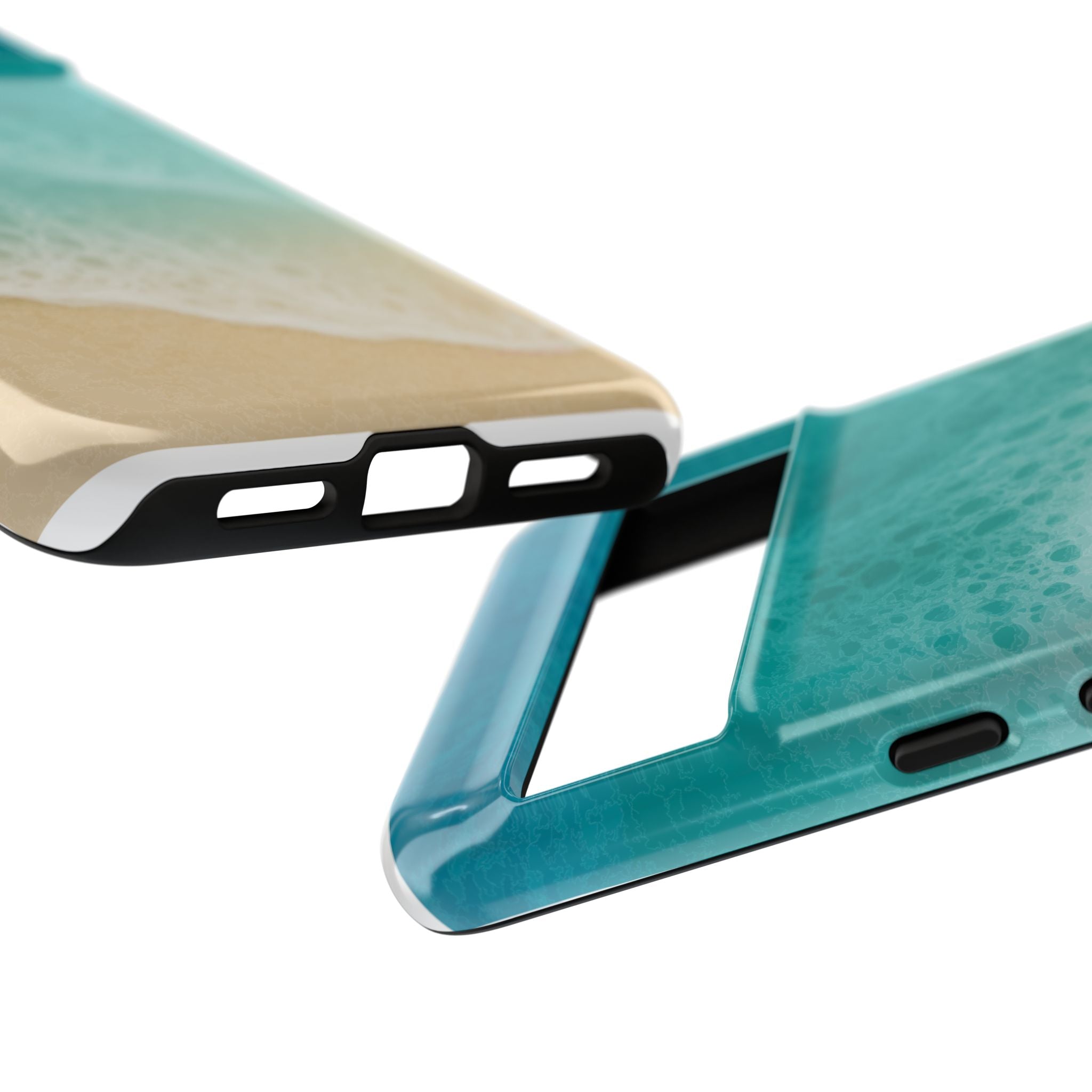 Resin Art, White Cover Design, Tough Cases, Phone Cover