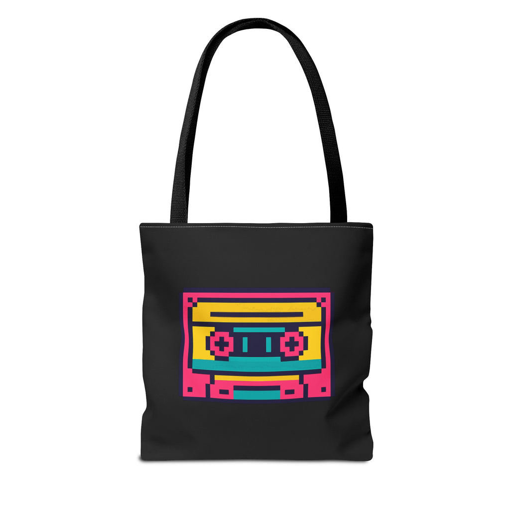 Tape Tote Bag, Inspirational Gift, Eco-Friendly Shopping Bag