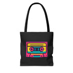 Tape Tote Bag, Inspirational Gift, Eco-Friendly Shopping Bag