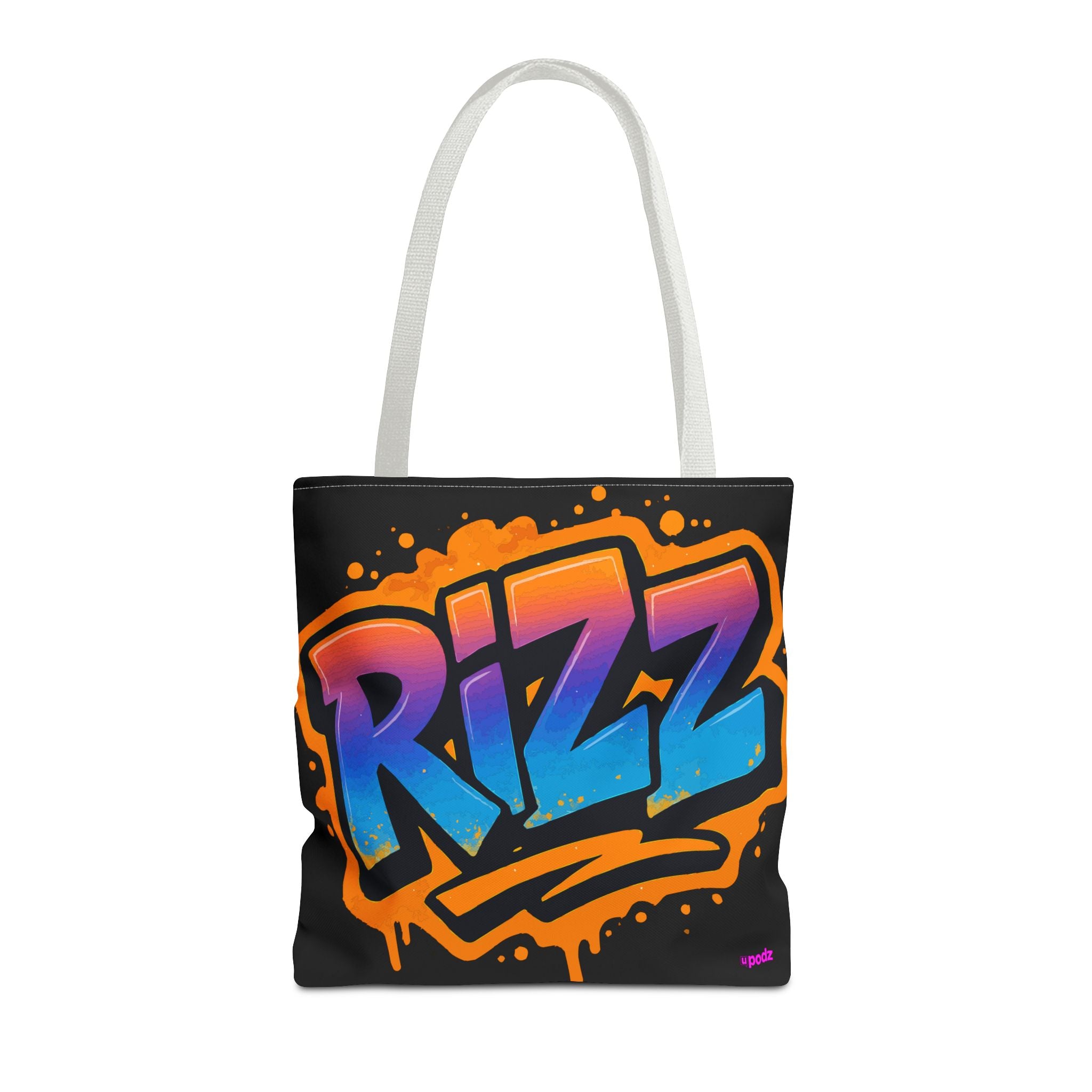 Rizz Tote Bag - Quirky Fun Bag