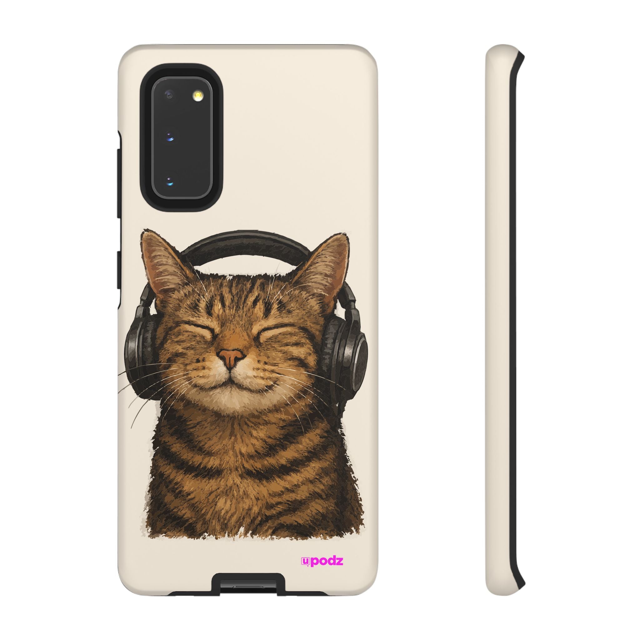 Feline Music Design, Tough Cases, Phone Cover