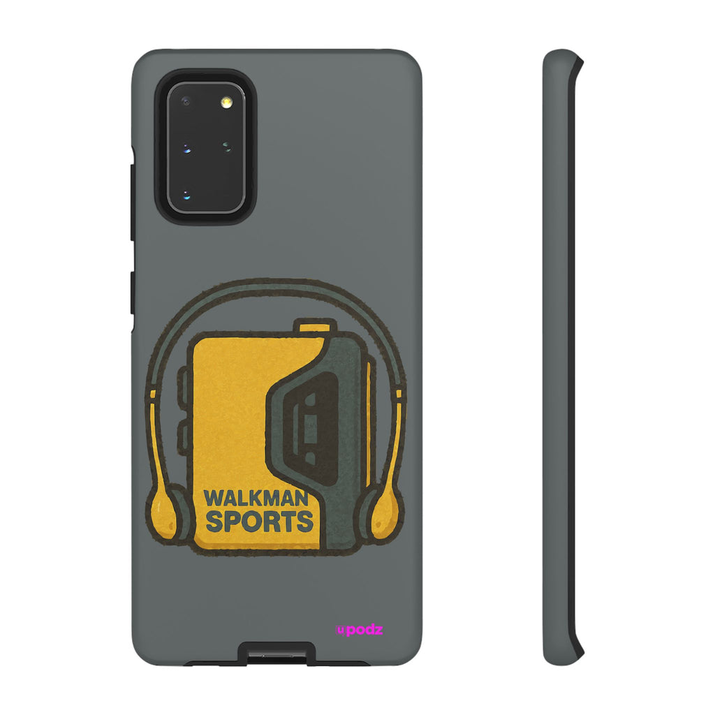 Walkman Sports Design, Tough Cases, Phone Cover