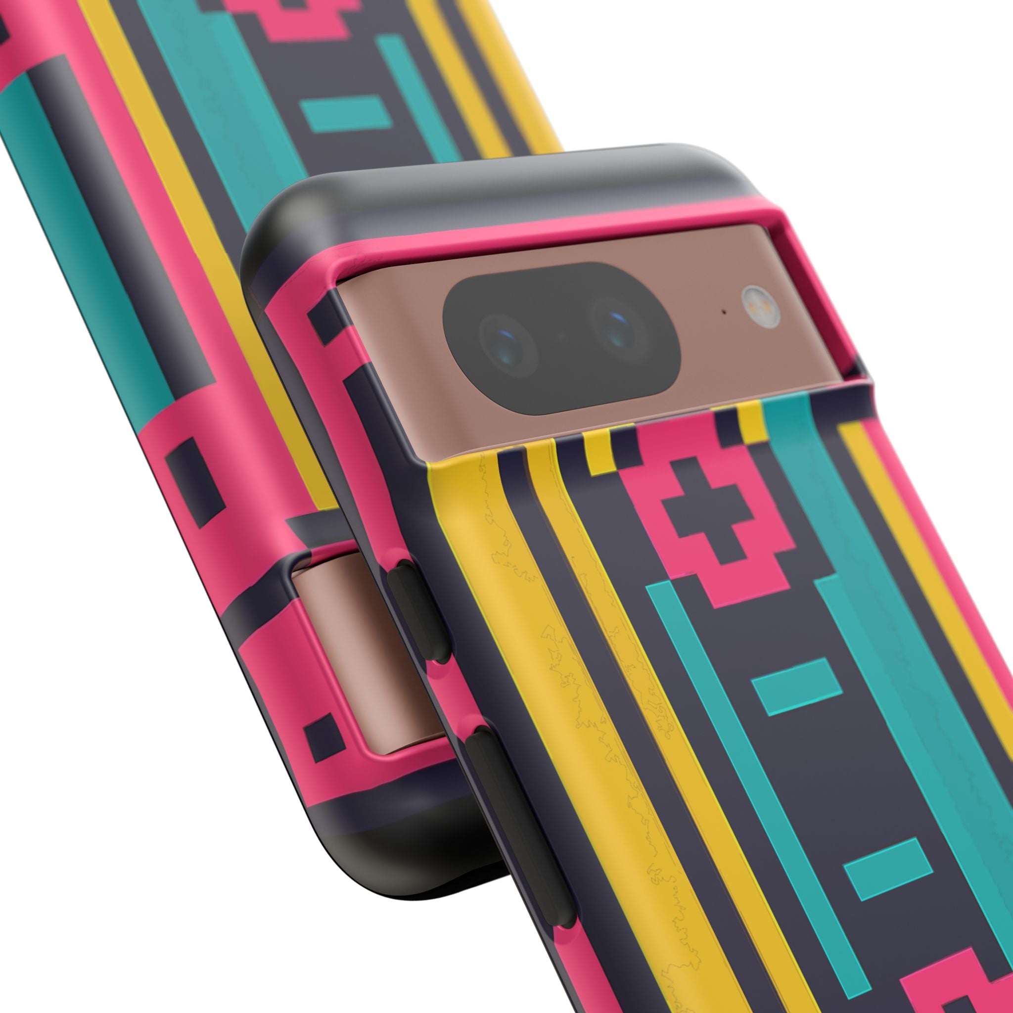 Retro tape Design, Tough Cases, Phone Cover