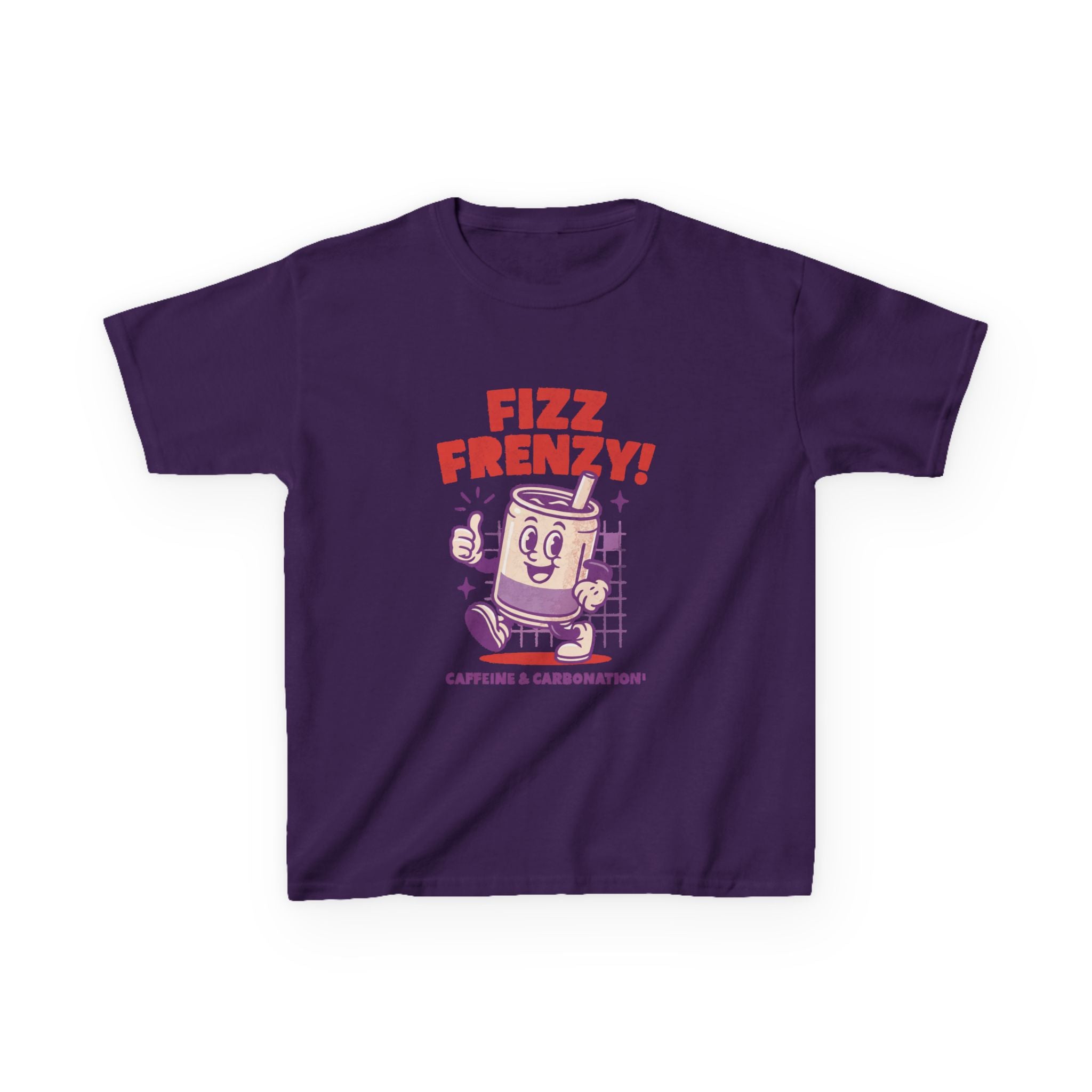 Fizz Frenzy! Kids Tee, Fun Graphic Tee, Kids Cotton T-Shirt