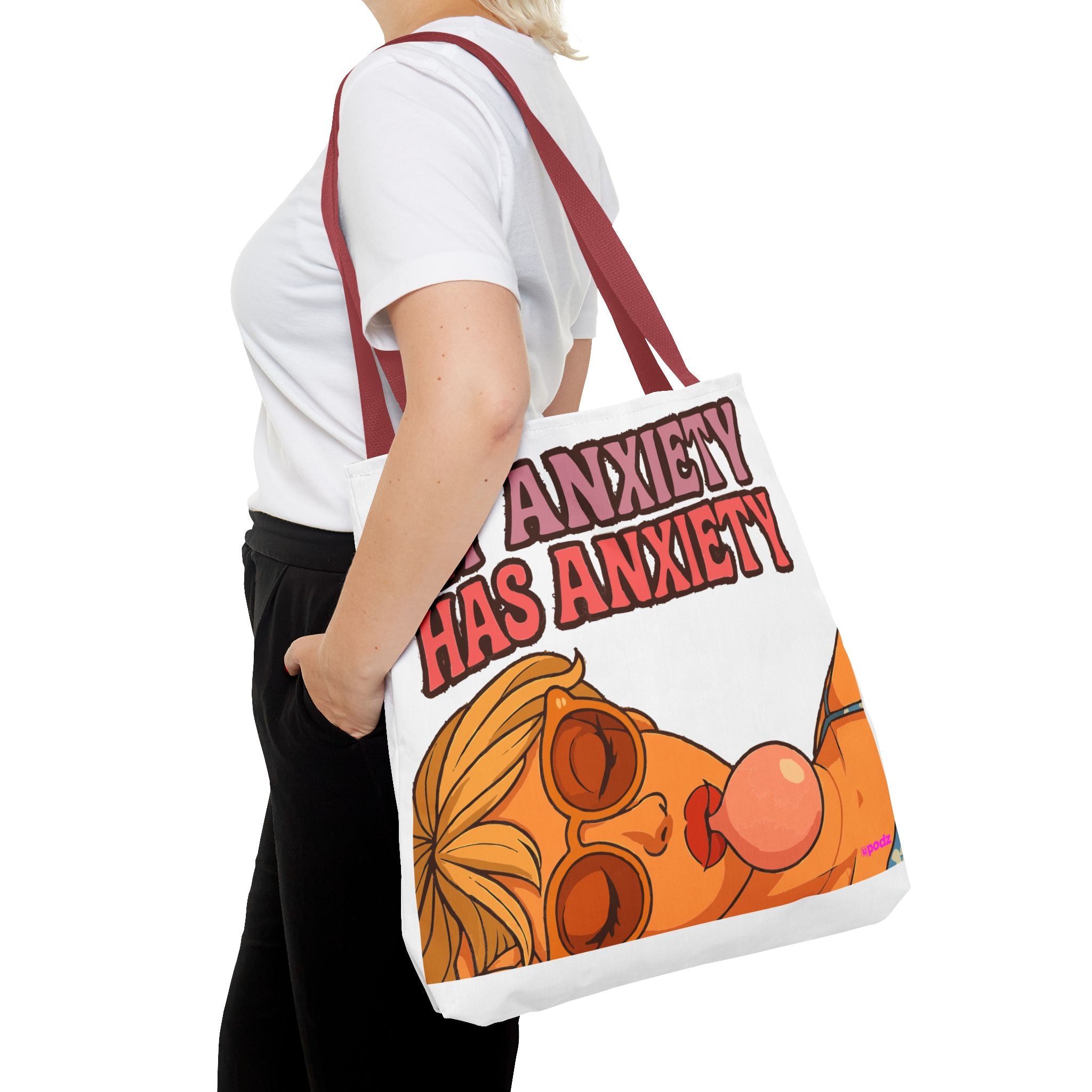 Anxiety Tote Bag - Quirky Fun Bag