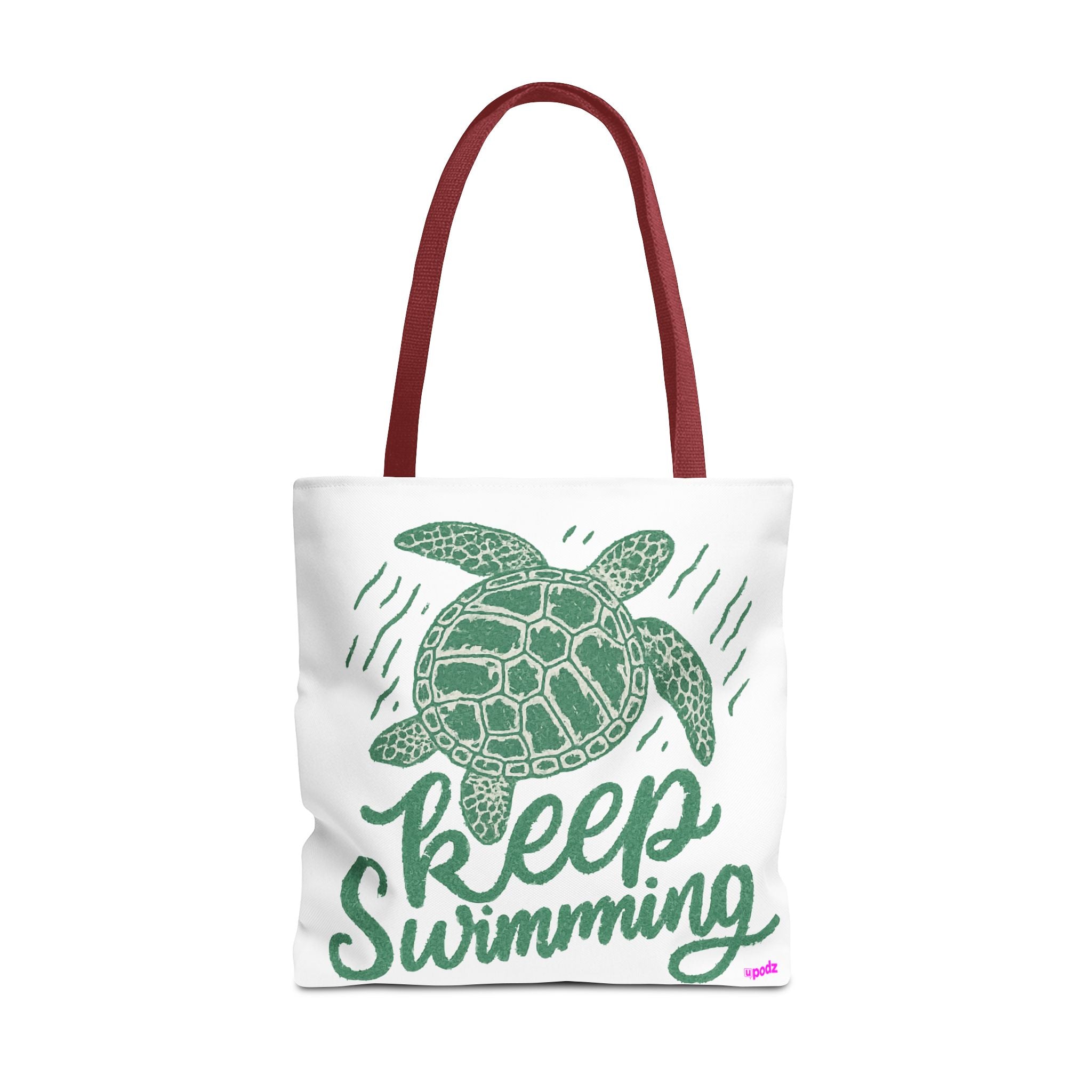 Turtle Quirky Design, Fun Bag