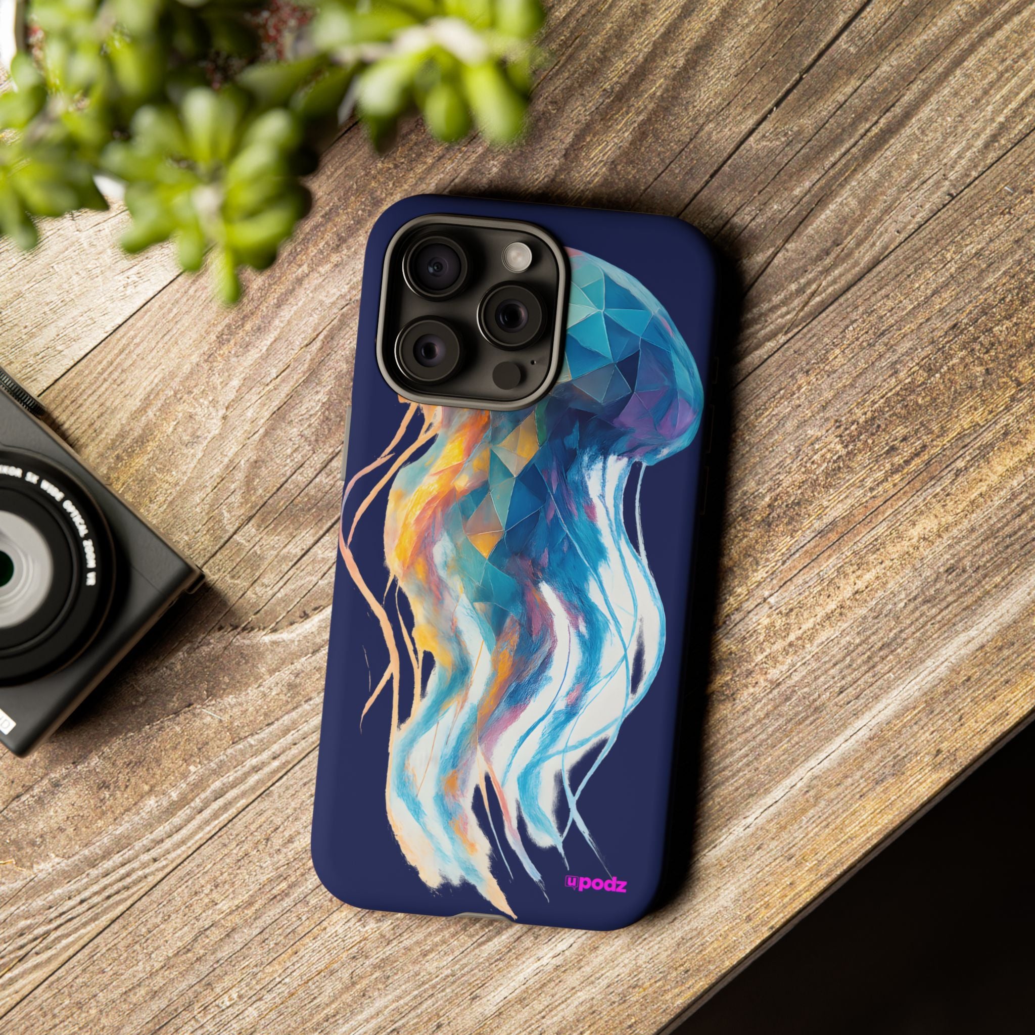 Jellyfish Glow Design, Tough Cases, Phone Cover