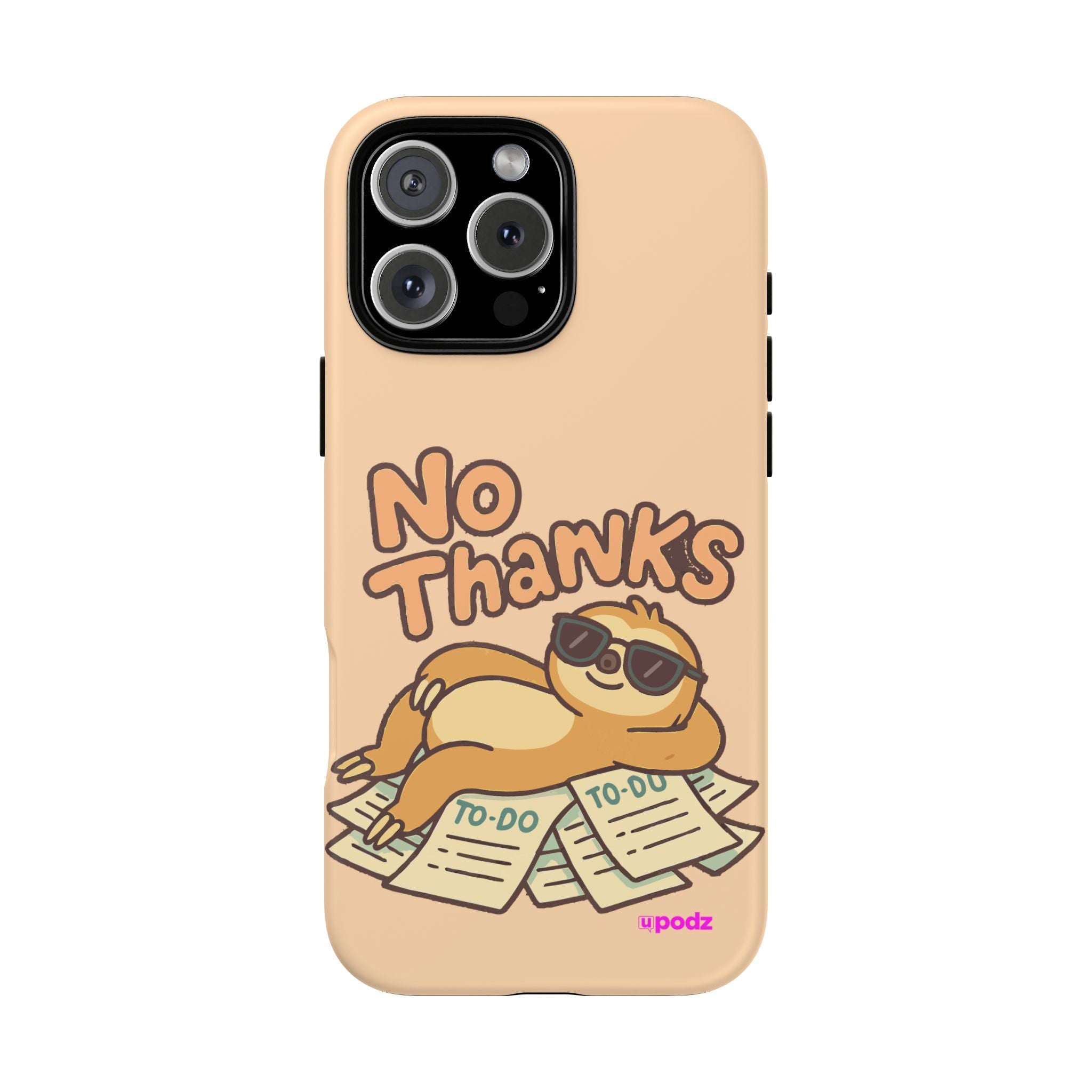 No Thanks Design, Tough Cases, Phone Cover