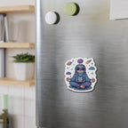 Slow Vibes Die-Cut Magnets - Fun Home Decor, Gift for Food Lovers