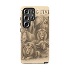 The Big 5 Design, Tough Cases, Phone Cover, Unique Gift