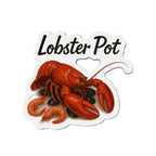 Lobster Pot Die-Cut Magnets, Fun Refrigerator Magnets