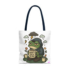 Dont Talk Tote Bag - Quirky Fun Bag