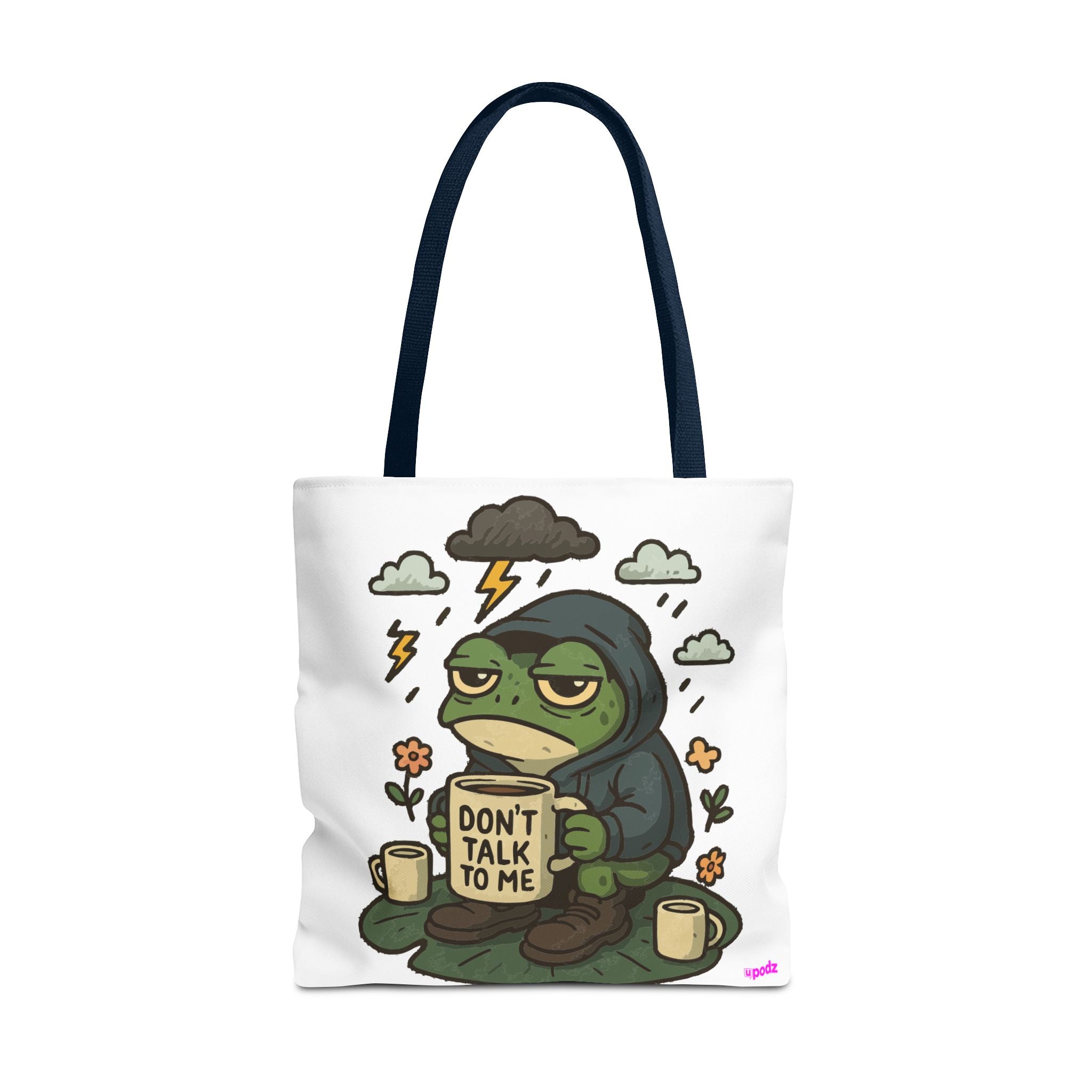 Dont Talk Tote Bag - Quirky Fun Bag