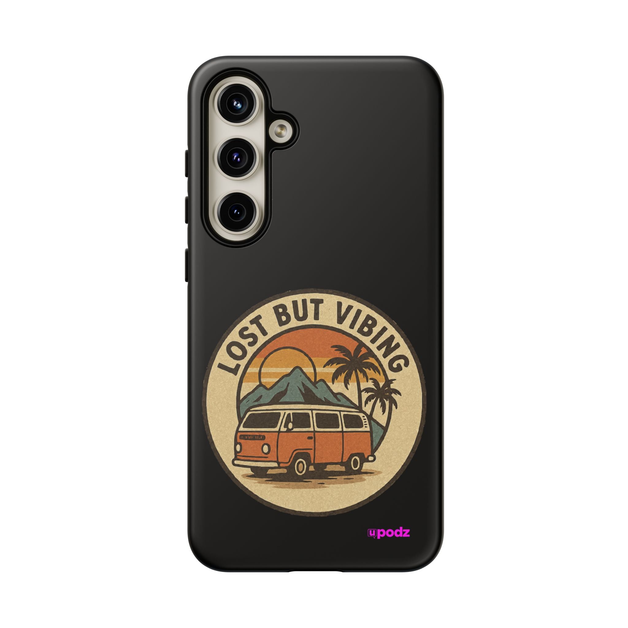 Lost But Vibing Design, Tough Cases, Phone Cover