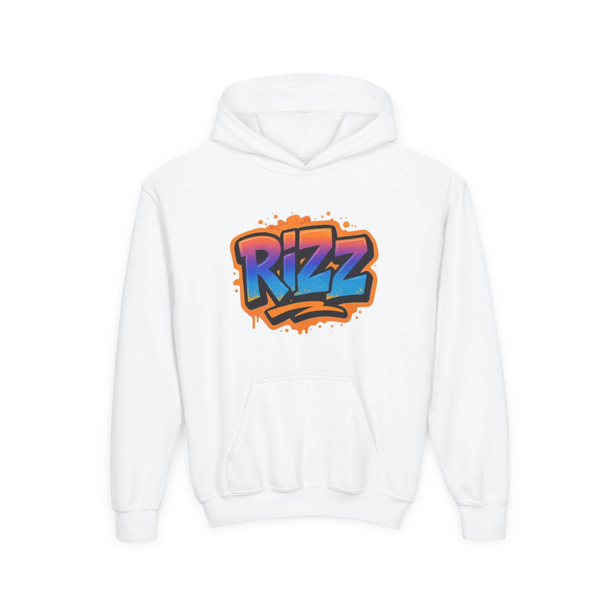 You've got Rizz, Youth Hooded Sweatshirt, Casual Wear