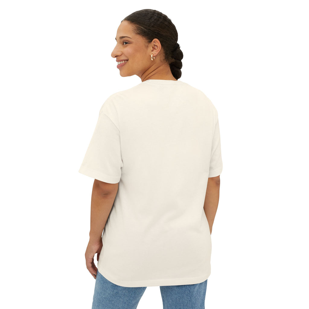 Bobbi Stylish Unisex Oversized Boxy Tee