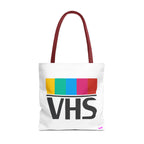 VHS Tote Bag Design, Fun Bag