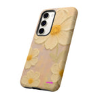 Phone Cases - Colorful Retro Oil Painting Flower