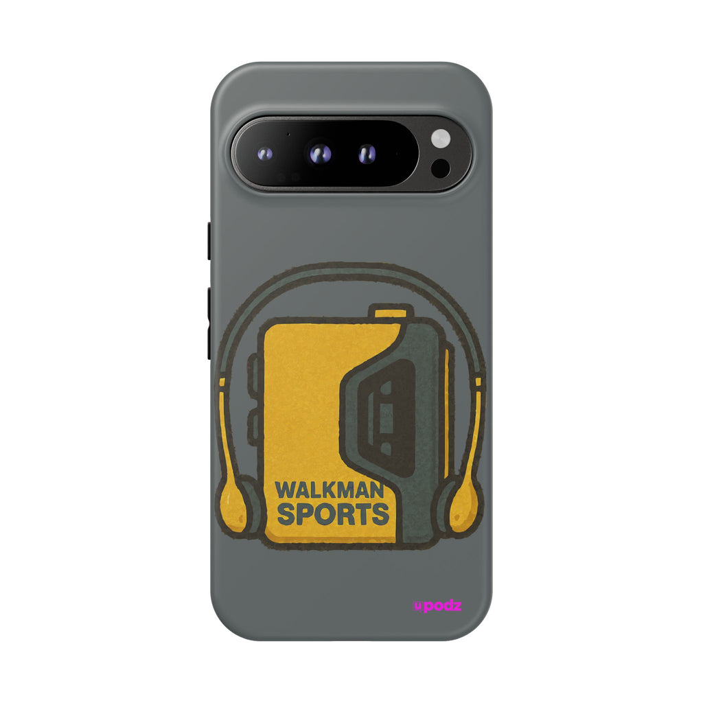 Walkman Sports Design, Tough Cases, Phone Cover