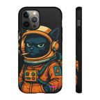 Smoking Cat Design, Tough Cases, Phone Cover