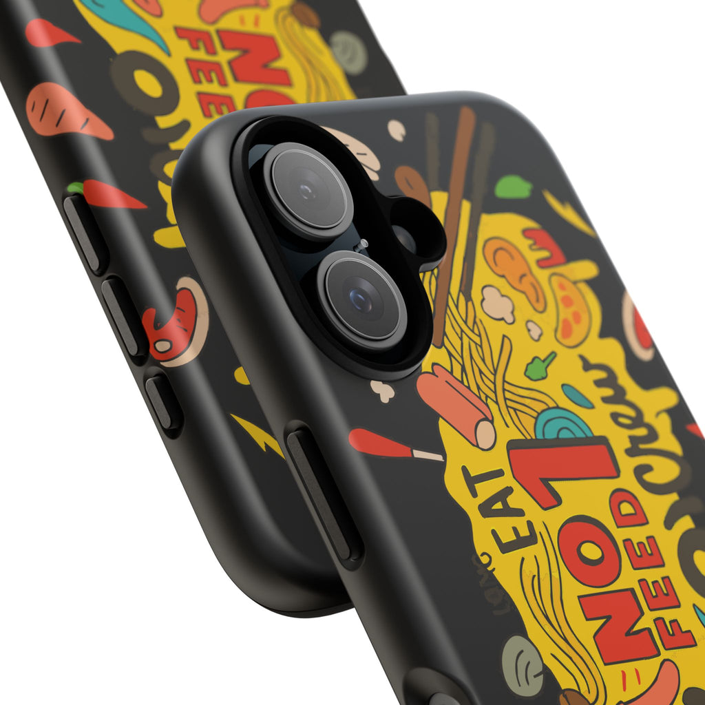 No.1 Feed Crew Design, Tough Cases, Phone Cover, Unique Gift