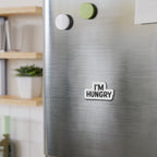 Hungry Die-Cut Magnets | Fun Kitchen Decor