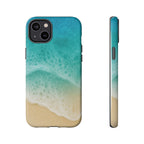 Resin Art, White Cover Design, Tough Cases, Phone Cover