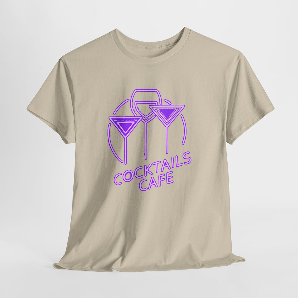 Cocktails Cafe T-Shirt