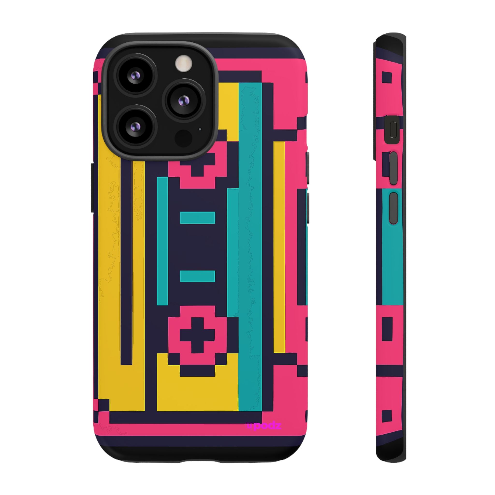 Retro tape Design, Tough Cases, Phone Cover