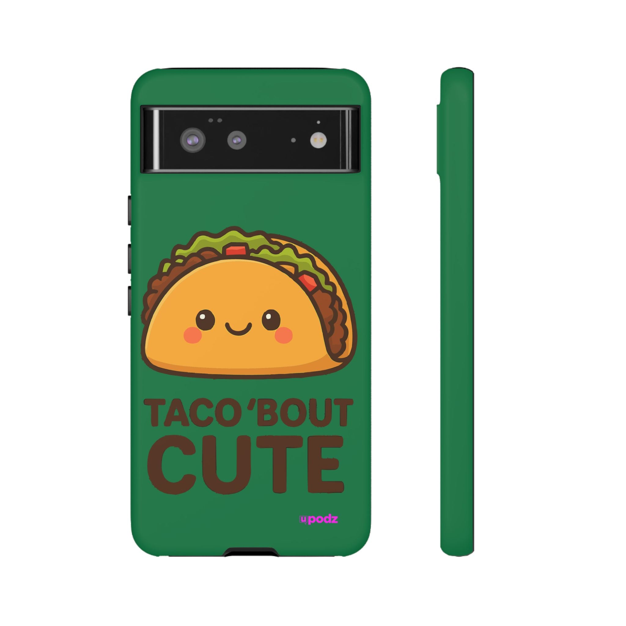 Cute Taco Design, Tough Cases, Phone Cover
